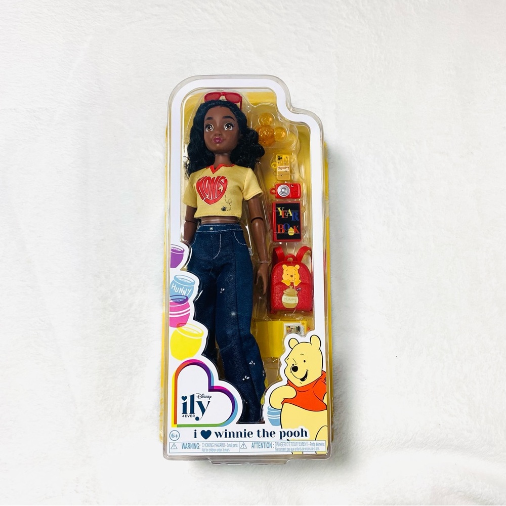 Disney ILY 4EVER Doll – Winnie the Pooh Inspired Outfit – New